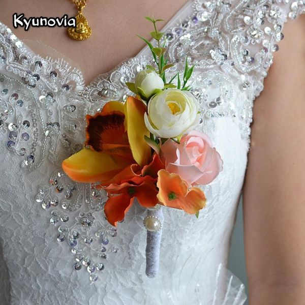 decorative flowers & wreaths kyunovia wedding prom wrist corsages bracelet bride flower groom bridesmaid groomsmen boutonniere fe141
decorative flowers & wreaths kyunovia wedding prom wrist corsages bracelet bride flower groom bridesmaid groomsmen boutonniere fe141