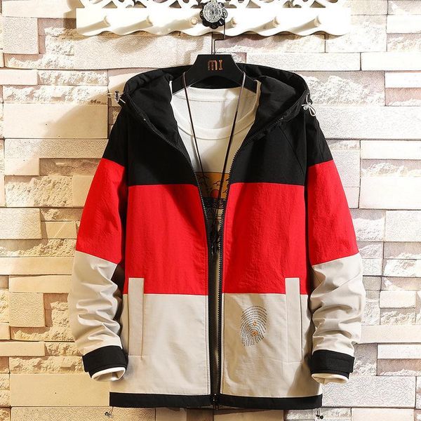 mens windbreaker hooded jacket men street fashion casual lightweight jacket male zipper hoodies and sweatshirts1, Black;brown
mens windbreaker hooded jacket men street fashion casual lightweight jacket male zipper hoodies and sweatshirts1, Black;brown
