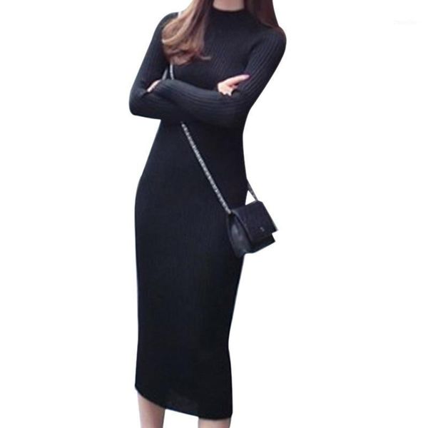 women dresses ladies autumn solid colors long sleeve turtleneck cocktail party club bodycon midi dress one size1, Black;gray
women dresses ladies autumn solid colors long sleeve turtleneck cocktail party club bodycon midi dress one size1, Black;gray