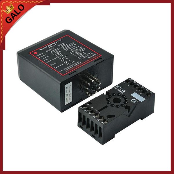 single channel inductive vehicle loop detector controller module for barrier gate opener motor
single channel inductive vehicle loop detector controller module for barrier gate opener motor