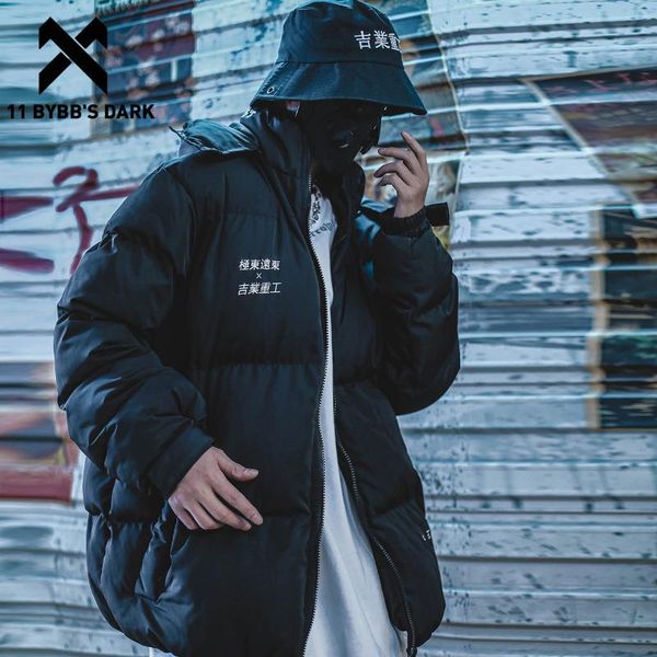 11 bybb's dark 2020 chinese embroidery cargo parkas jackets men hip hop streetwear padded jackets harajuku parka coats techwear, Black
11 bybb's dark 2020 chinese embroidery cargo parkas jackets men hip hop streetwear padded jackets harajuku parka coats techwear, Black
