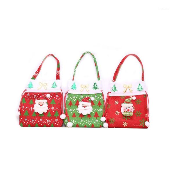christmas decorations candy handbag non-woven fabrics portable xmas gift bags ornaments home party decor (random color) colorful1
christmas decorations candy handbag non-woven fabrics portable xmas gift bags ornaments home party decor (random color) colorful1