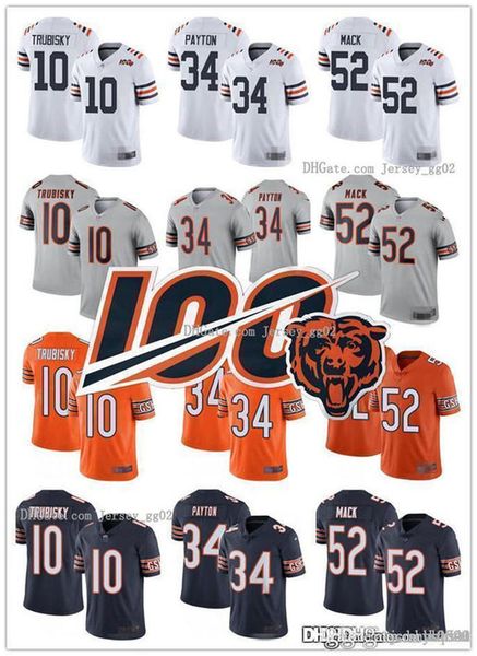 мужчины женщины чикаго нфл медведи youth 52 khalil mack 34 walter payton 10 mitchell trubisky 100 сезон футбол футбол флот белый, Black;red
мужчины женщины чикаго нфл медведи youth 52 khalil mack 34 walter payton 10 mitchell trubisky 100 сезон футбол футбол флот белый, Black;red
