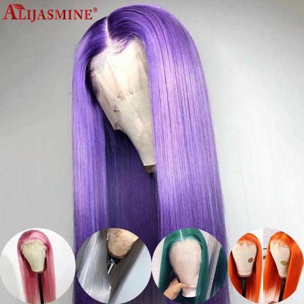 lace wigs transparent 150% grey pink purple green colored straight front human hair pre plucked brazilian remy, Black;brown
lace wigs transparent 150% grey pink purple green colored straight front human hair pre plucked brazilian remy, Black;brown