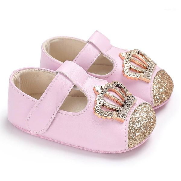 first walkers cute crown baby girl shoes sequins princess pu leather non-slip born infant toddler girls walker shoes1
first walkers cute crown baby girl shoes sequins princess pu leather non-slip born infant toddler girls walker shoes1