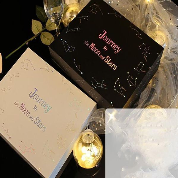 stylish simple constellation gift box high-end laser gradient bronzing card valentine's day party wallet belt paper gift box1
stylish simple constellation gift box high-end laser gradient bronzing card valentine's day party wallet belt paper gift box1