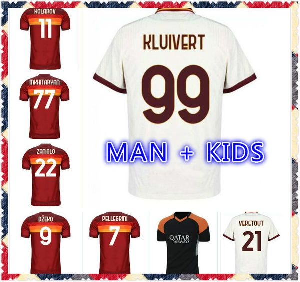 soccer jersey de rossi dzeko zaniolo totti perotti kolarov 20 21 football shirt 2020 2021 men + kids kit uniforms maillot, Black;yellow
soccer jersey de rossi dzeko zaniolo totti perotti kolarov 20 21 football shirt 2020 2021 men + kids kit uniforms maillot, Black;yellow