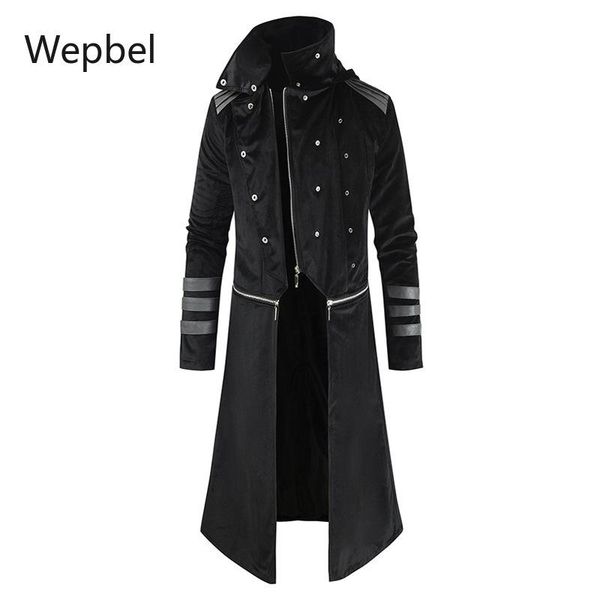 wepbel men trendy slim fit gentleman style jackets plus size men long coat stand collar long sleeve coats zipper hooded outwear, Tan;black
wepbel men trendy slim fit gentleman style jackets plus size men long coat stand collar long sleeve coats zipper hooded outwear, Tan;black