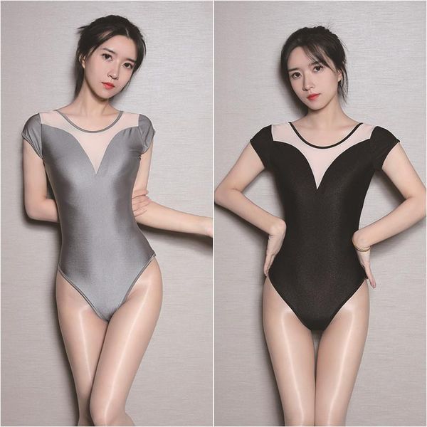 women's jumpsuits & rompers mesh splice body v back ballet bodysuit black gray ballerina dance gymnastics leotard modern for women, Black;white
women's jumpsuits & rompers mesh splice body v back ballet bodysuit black gray ballerina dance gymnastics leotard modern for women, Black;white
