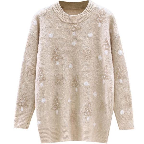 christmas snowflake oversized sweater pullover 2020 long sleeve o neck kint autumn winter thick sweaters jumper jersey mujer, White;black
christmas snowflake oversized sweater pullover 2020 long sleeve o neck kint autumn winter thick sweaters jumper jersey mujer, White;black