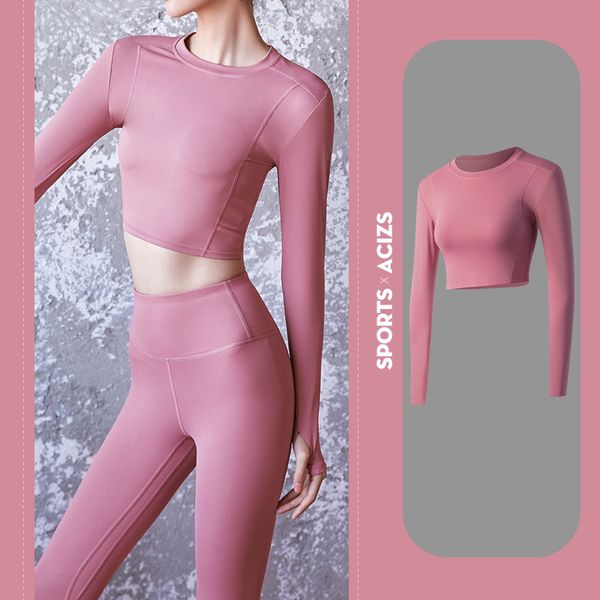 seamless long sleeve t-shirt woman gym yoga gym sweatshirt workout for sports wear fitness sport t-shirt kimter-c237fz
seamless long sleeve t-shirt woman gym yoga gym sweatshirt workout for sports wear fitness sport t-shirt kimter-c237fz