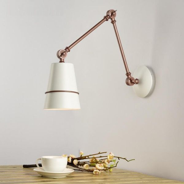 wall lamp lukloy modern adjustable led light white/black lamps metal sconce beside study bedroom lighting fixture
wall lamp lukloy modern adjustable led light white/black lamps metal sconce beside study bedroom lighting fixture