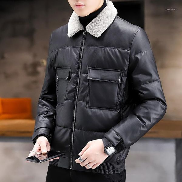 men's down & parkas express coat jacket black motorcycle cool korean cotton padded warm1
men's down & parkas express coat jacket black motorcycle cool korean cotton padded warm1