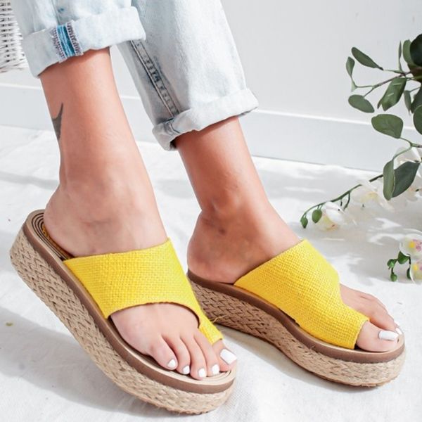 women summer beach sandals open toe wedges vintage shoes woman mid heels sandalias slippers slides mujer sapato feminino e05 y200405, Black
women summer beach sandals open toe wedges vintage shoes woman mid heels sandalias slippers slides mujer sapato feminino e05 y200405, Black