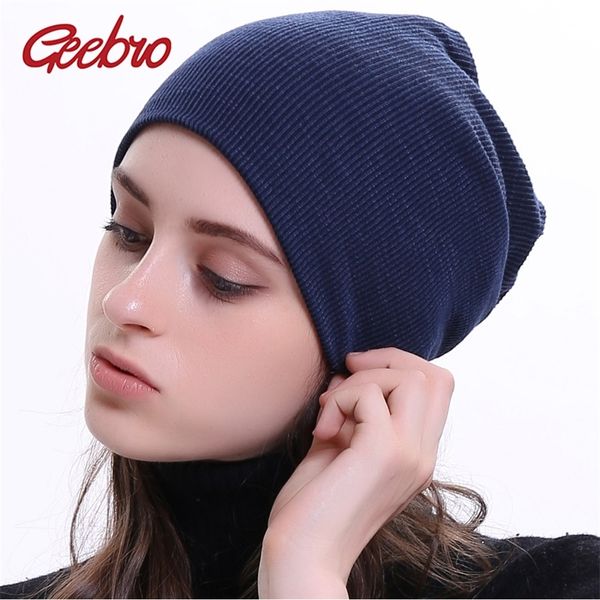 geebro women knitted ribbed beanies hat winter cap solid color hip-hop slouch hats skullies chapeu feminino dq400n y201024, Blue;gray
geebro women knitted ribbed beanies hat winter cap solid color hip-hop slouch hats skullies chapeu feminino dq400n y201024, Blue;gray