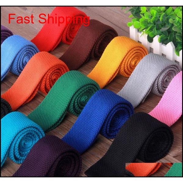 solid color fashion knitted tie flat end necktie neck ties wrap for men women christmas gift drop shipping j03zx, Blue;purple
solid color fashion knitted tie flat end necktie neck ties wrap for men women christmas gift drop shipping j03zx, Blue;purple