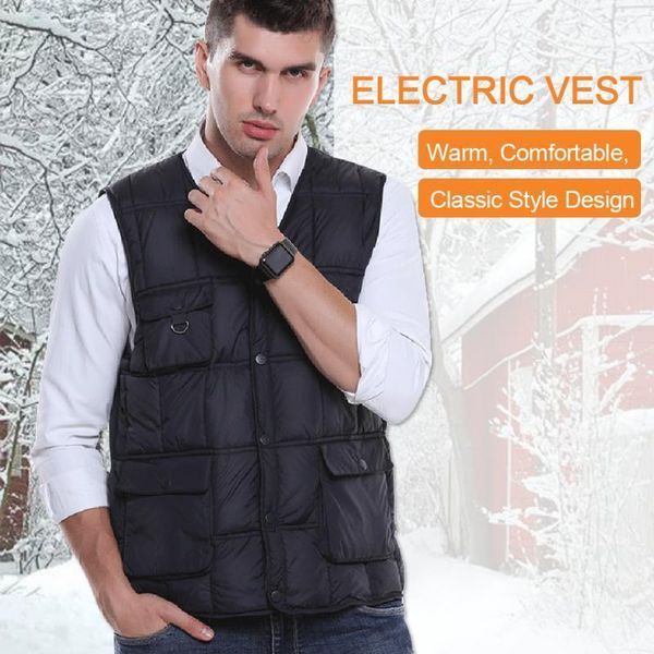 2020 adjustable heating warm vest graphene carbon fiber usb smart washable usb charging heated clothing, Gray;blue
2020 adjustable heating warm vest graphene carbon fiber usb smart washable usb charging heated clothing, Gray;blue
