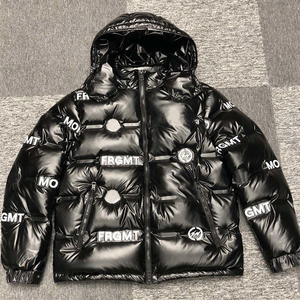 2020 couple fashion down jacket popular nylon embossed letter logo printing jacket with detachable hood elastic drawstring jacket y7mc, Black
2020 couple fashion down jacket popular nylon embossed letter logo printing jacket with detachable hood elastic drawstring jacket y7mc, Black