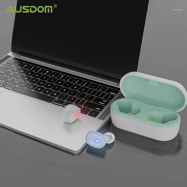ausdom tw01s wireless earphone bluetooth v5.0 tws stereo cvc noise reduction handsheadset with mic bluetooth earphones1
ausdom tw01s wireless earphone bluetooth v5.0 tws stereo cvc noise reduction handsheadset with mic bluetooth earphones1