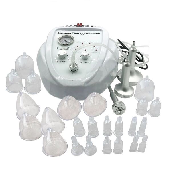 

new listing vacuum butt massage therapy enlargement pump lifting breast enhancer massager bust cup body shaping beauty machine