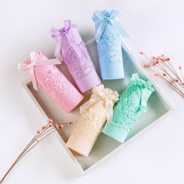 women's panties female underwear girl lovely lace bowknot pants cotton briefs students for women, Black;pink
women's panties female underwear girl lovely lace bowknot pants cotton briefs students for women, Black;pink