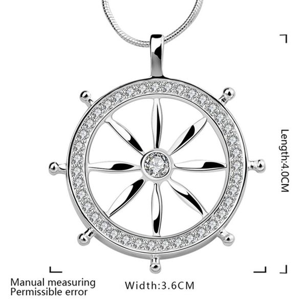 new listing classic rudder crystal pendants silver color crystal necklace for women lady men's fashion jewelry n679 h sqcemh
new listing classic rudder crystal pendants silver color crystal necklace for women lady men's fashion jewelry n679 h sqcemh