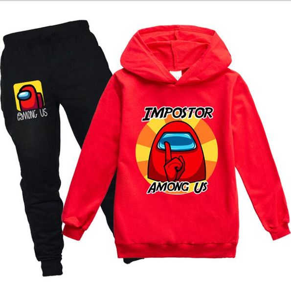 youth among us pullover hoodie and sweatpants suit for boys girls 2 piece outfit sweatshirt set, White
youth among us pullover hoodie and sweatpants suit for boys girls 2 piece outfit sweatshirt set, White