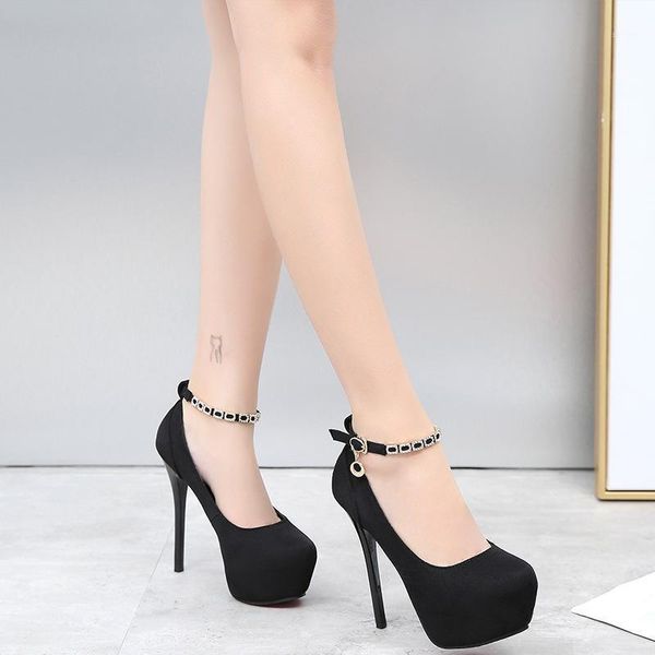 elegant dress party pumps waterproof platform high heels shallow mouth womens shoes suede rhinestone thin heels single shoe1, Black
elegant dress party pumps waterproof platform high heels shallow mouth womens shoes suede rhinestone thin heels single shoe1, Black