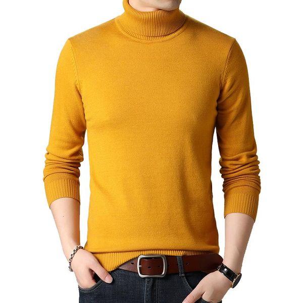 men basic knit sweater pullover warm turtleneck for autumn winter casual new brand long sleeve fashion 215101210, White;black
men basic knit sweater pullover warm turtleneck for autumn winter casual new brand long sleeve fashion 215101210, White;black