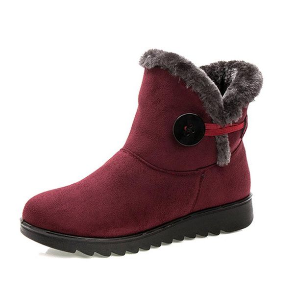 boots women plus size winter shoes for ankle waterproof lovers snow fur casual botas mujer c163, Black
boots women plus size winter shoes for ankle waterproof lovers snow fur casual botas mujer c163, Black