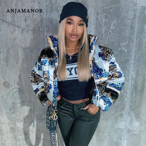 anjamanor fashion print winter short puffer jacket women plus size clothing warm parka cropped bubble coat outwear d30-fg481, Black
anjamanor fashion print winter short puffer jacket women plus size clothing warm parka cropped bubble coat outwear d30-fg481, Black