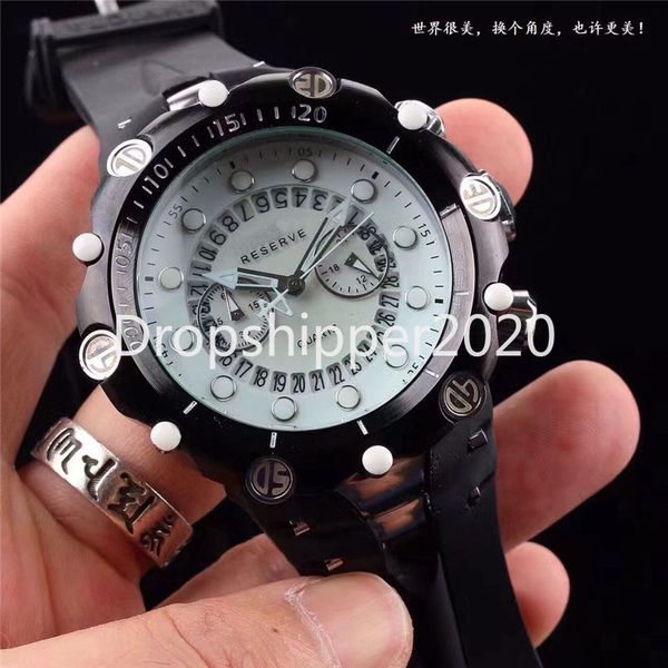 unbeaten watch luxury brand men luminous rotating dial chronograph complete calendar multiple time zone silicone quartz watchs, Slivery;brown
unbeaten watch luxury brand men luminous rotating dial chronograph complete calendar multiple time zone silicone quartz watchs, Slivery;brown