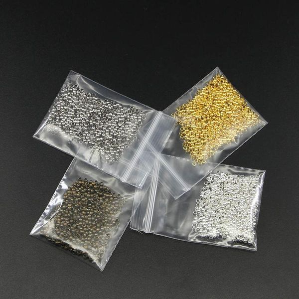 500pcs/lot gold copper ball crimp end beads dia 2 2.5 3 mm ser spacer beads for diy jewelry making findings bbypjr, Silver
500pcs/lot gold copper ball crimp end beads dia 2 2.5 3 mm ser spacer beads for diy jewelry making findings bbypjr, Silver