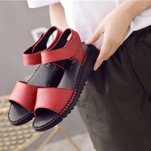 35-40 summer leather sports sandals women flat shoes soft bottom students wild simple non-slip comfortable roman sandals1, Black
35-40 summer leather sports sandals women flat shoes soft bottom students wild simple non-slip comfortable roman sandals1, Black
