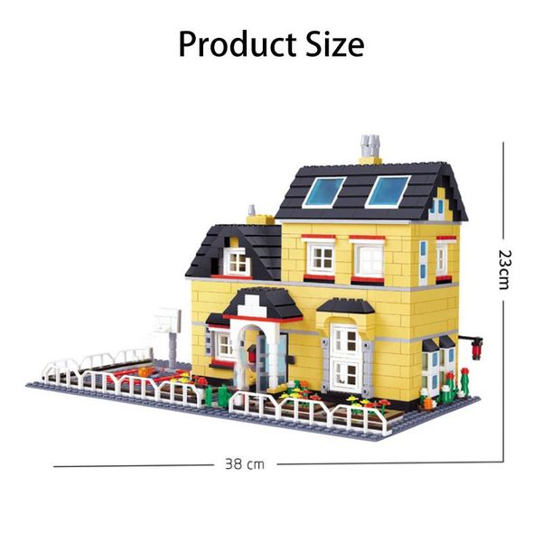 wange 755pcs qiao ai villa courtyard house with garden green tree plants flowers model building blocks children gift brick toys wmtemf
wange 755pcs qiao ai villa courtyard house with garden green tree plants flowers model building blocks children gift brick toys wmtemf