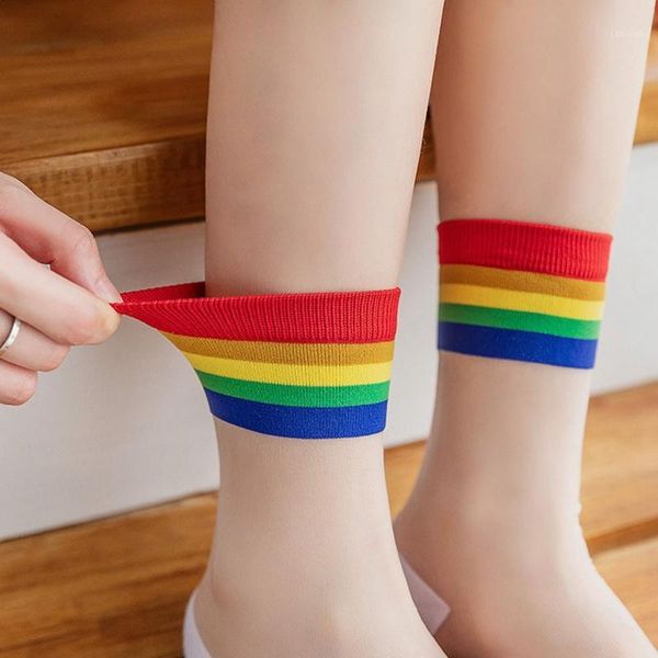 summer women ultrathin transparent socks meias harajuku striped crystal socks glass silk sock calcetines mujer1, Black;white
summer women ultrathin transparent socks meias harajuku striped crystal socks glass silk sock calcetines mujer1, Black;white