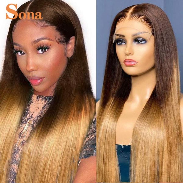 lace wigs preplucked highlight wig 4/27 ombre glueless front human hair straight remy 13x4 frontal with baby, Black;brown
lace wigs preplucked highlight wig 4/27 ombre glueless front human hair straight remy 13x4 frontal with baby, Black;brown
