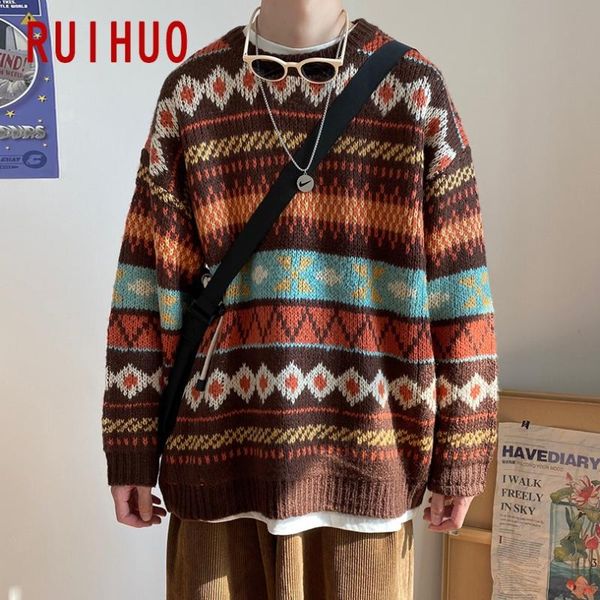 ruihuo striped sweater men clothing harajuku sweaters pullover men sweater fashion mens clothes -2xl 2020, White;black
ruihuo striped sweater men clothing harajuku sweaters pullover men sweater fashion mens clothes -2xl 2020, White;black
