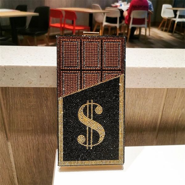 luxury diamonds dollor design evening clucth bags for women box lady shoulder crossbody bags bling rhinestone female party purse
luxury diamonds dollor design evening clucth bags for women box lady shoulder crossbody bags bling rhinestone female party purse