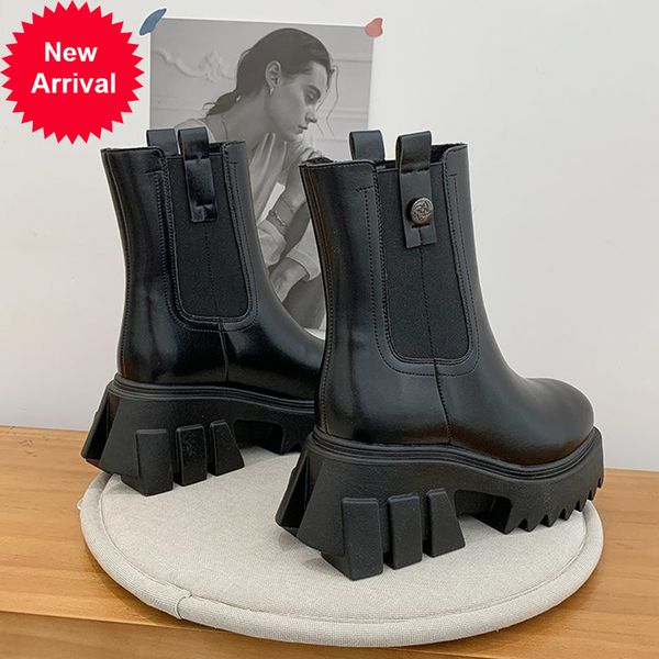 2021 the new ladies luxury design chunky high heels cool ankle boots stretching women's shoes nryf, Black
2021 the new ladies luxury design chunky high heels cool ankle boots stretching women's shoes nryf, Black