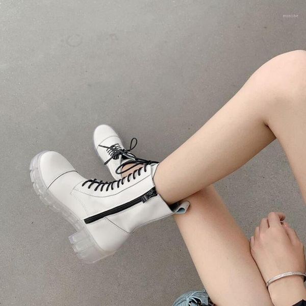 boots women shoes autumn female pu leather lace up platform gothic non slip punk mid-calf woman 2021 fashion ymb2741, Black
boots women shoes autumn female pu leather lace up platform gothic non slip punk mid-calf woman 2021 fashion ymb2741, Black