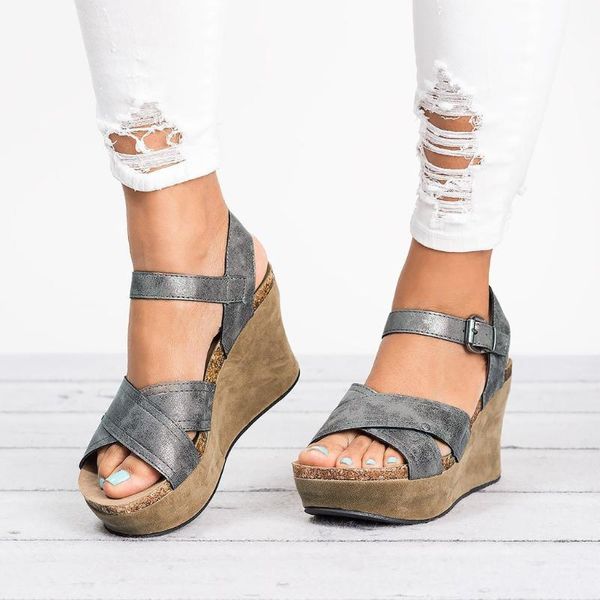 platform gladiator sandals women summer shoes women summer fashion sandals buckle strap wedges retro peep toe #xtn, Black
platform gladiator sandals women summer shoes women summer fashion sandals buckle strap wedges retro peep toe #xtn, Black