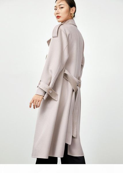 2020 custom made womens x-long pink double sided cashmere wool coats turtle neck long sleeves dhl ing, Black
2020 custom made womens x-long pink double sided cashmere wool coats turtle neck long sleeves dhl ing, Black