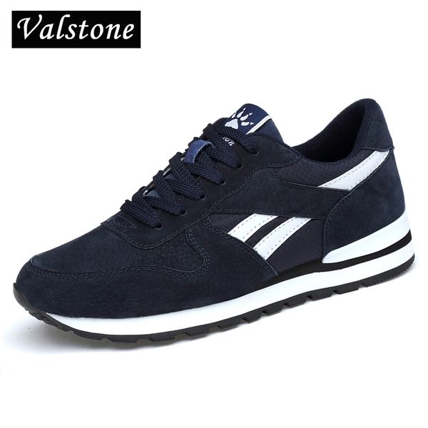 valstone men's genuine leather sneakers breathable casual shoes non-slip outdoor walking shoes light weight rubber sole lace-up y200104, Black
valstone men's genuine leather sneakers breathable casual shoes non-slip outdoor walking shoes light weight rubber sole lace-up y200104, Black