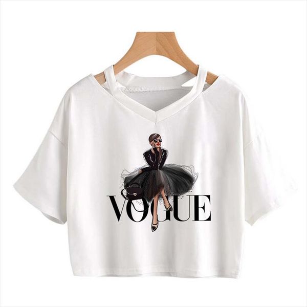 camisetas verano mujer 2020 топы урожая v-образным вырезом принцесса печатная футболка с коротким рукавом harajuku женская футболка досуг эс, White
camisetas verano mujer 2020 топы урожая v-образным вырезом принцесса печатная футболка с коротким рукавом harajuku женская футболка досуг эс, White