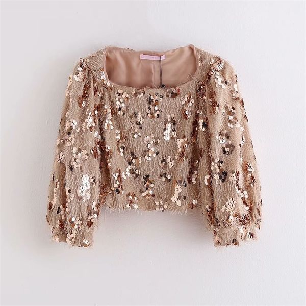 women high street sequins embroidery casual short blouses ladies patchwork chic lantern sleeve shirt tassel blusas ls4241 y200403, White
women high street sequins embroidery casual short blouses ladies patchwork chic lantern sleeve shirt tassel blusas ls4241 y200403, White