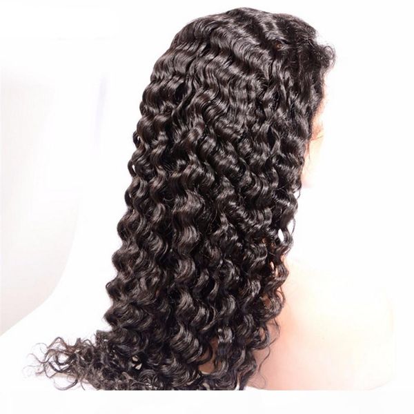 deep curl brazilian wig human hair remy vrigin front lace natural color woman 130% density swiss lace active demand hand-made, Black;brown
deep curl brazilian wig human hair remy vrigin front lace natural color woman 130% density swiss lace active demand hand-made, Black;brown