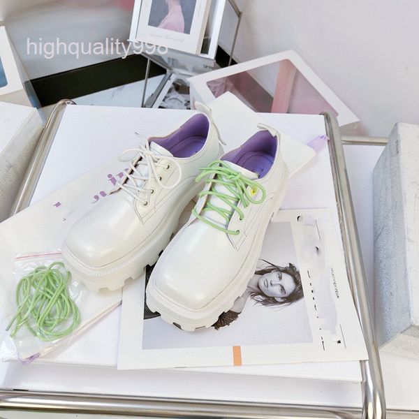 dress shoes high end quality small white shoes women niche design leather lace up square head british style patent muffin, Black
dress shoes high end quality small white shoes women niche design leather lace up square head british style patent muffin, Black