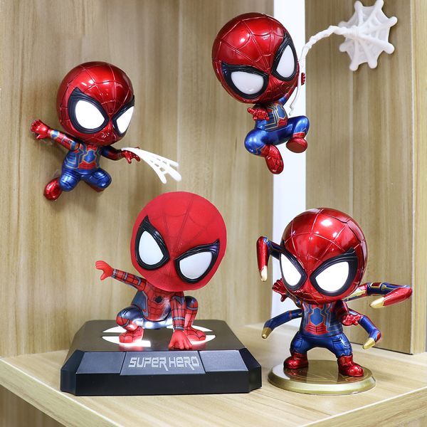 iju4hiron spider man ручной работы игрушки магнит пожимая голова q версия обратно в школу героя вернуть кукла автомобиль аксессуары9kjyu, Silver
iju4hiron spider man ручной работы игрушки магнит пожимая голова q версия обратно в школу героя вернуть кукла автомобиль аксессуары9kjyu, Silver