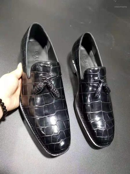 luxury quality newly design genuine real genuine crocodile belly maskin black colors men business dress shoe
luxury quality newly design genuine real genuine crocodile belly maskin black colors men business dress shoe